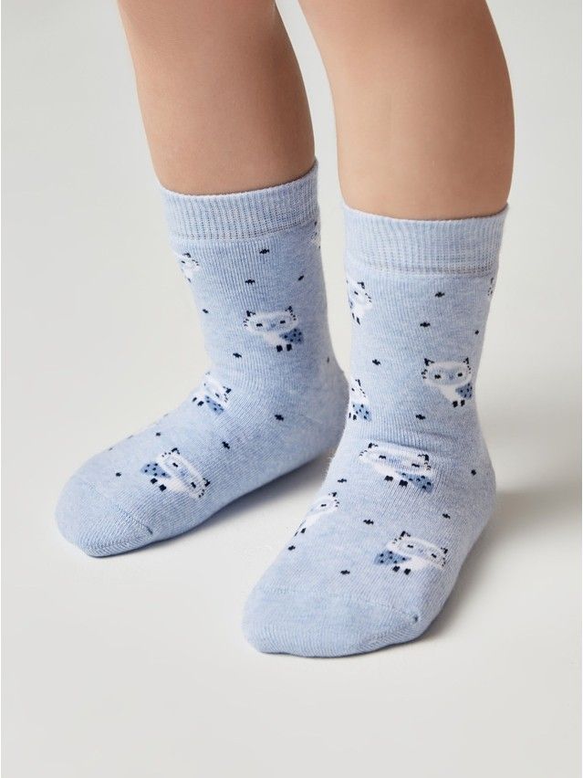 Children's socks CONTE-KIDS SOF-TIKI, s.16, 758 blue - 1