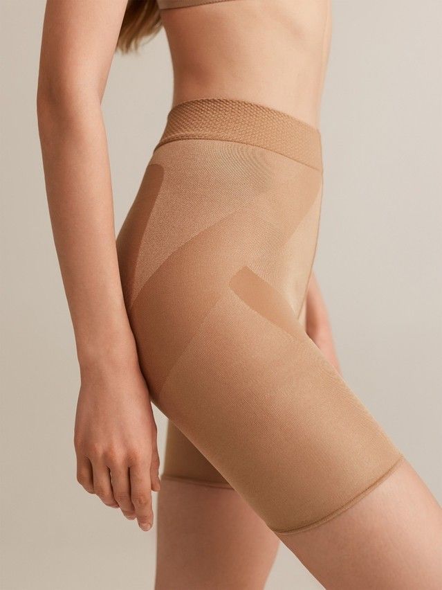 Women's leggings-shorts CONTE ELEGANT X-PRESS SHORTS, s.2, natural - 3