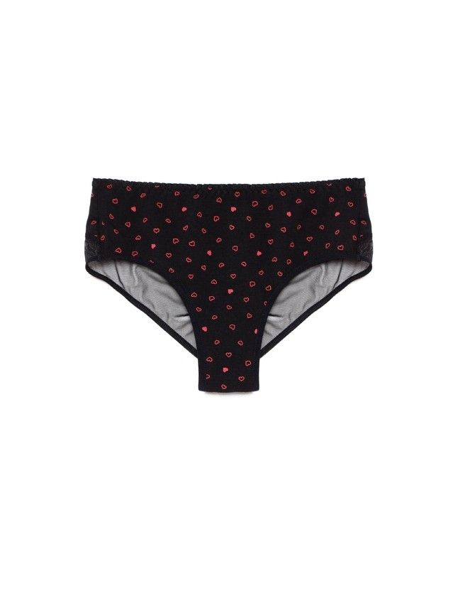 Panties for women TRU-LA-LA LHP 1013 (packed in mini-box),s.90, black - 3