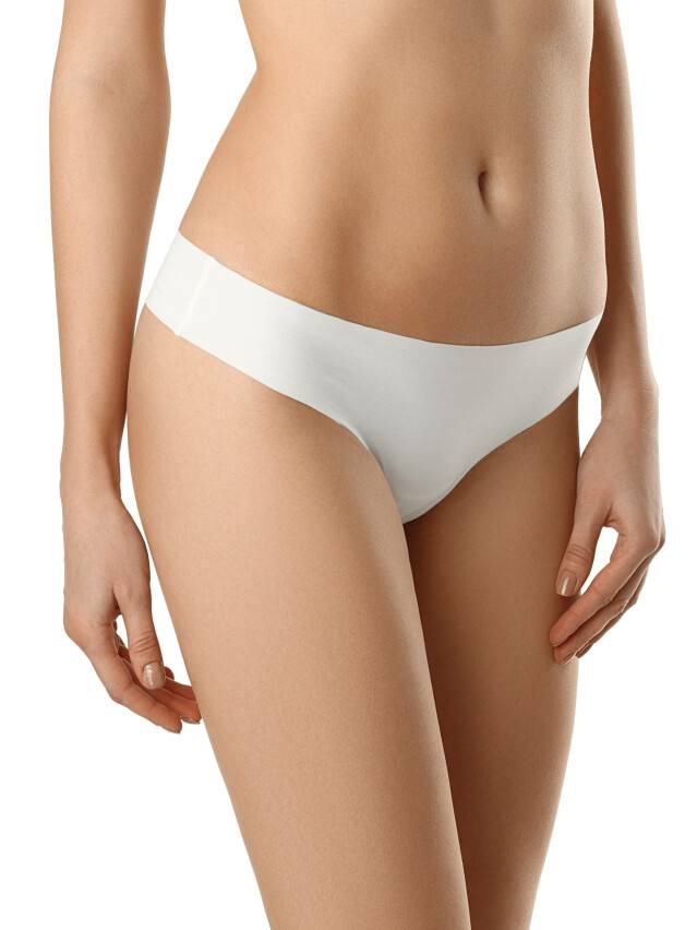 Women's panties CONTE ELEGANT INVISIBLE LST 974, s.90, white cream - 1