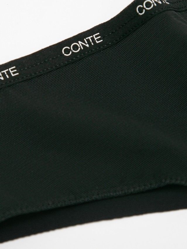 Women's panties CONTE ELEGANT SECOND SKIN RP6143, s.102, black - 5