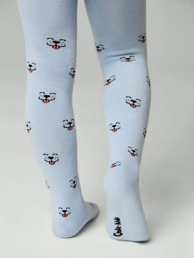Children's tights CONTE-KIDS SOF-TIKI, s.104-110 (16),703 blue - 2