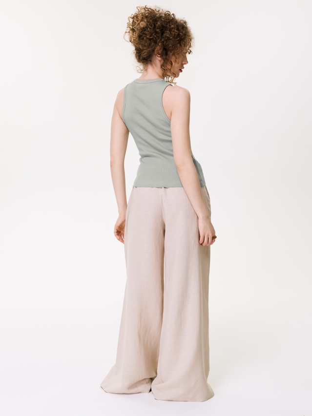 Women's tank top CONTE ELEGANT BASIC COLLECTION LM 5022, s.170-84, khaki - 2