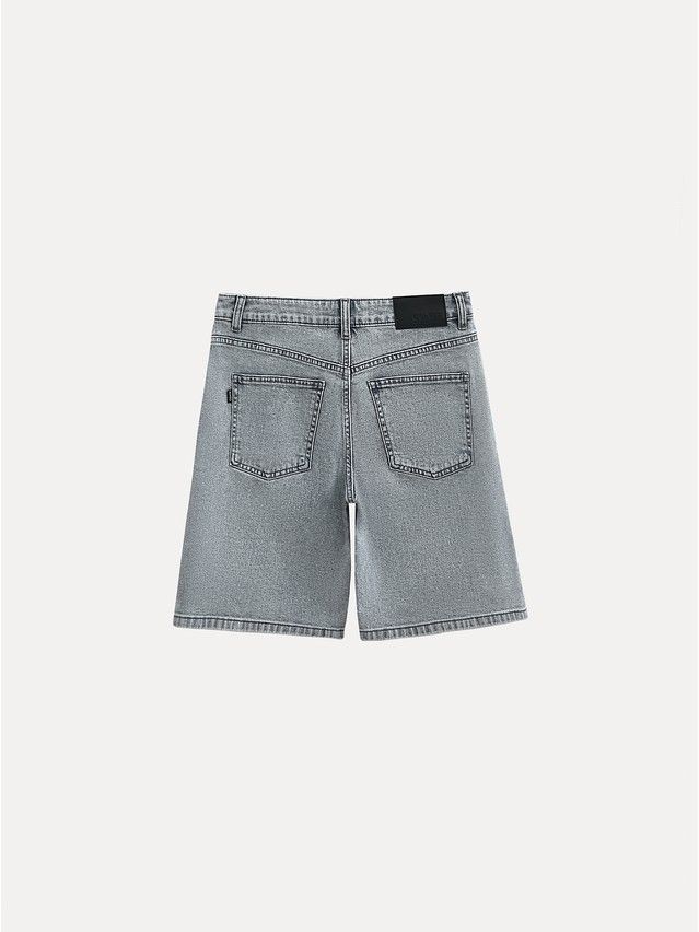 Denim shorts CONTE ELEGANT CON-775, s.170-90, grey - 8