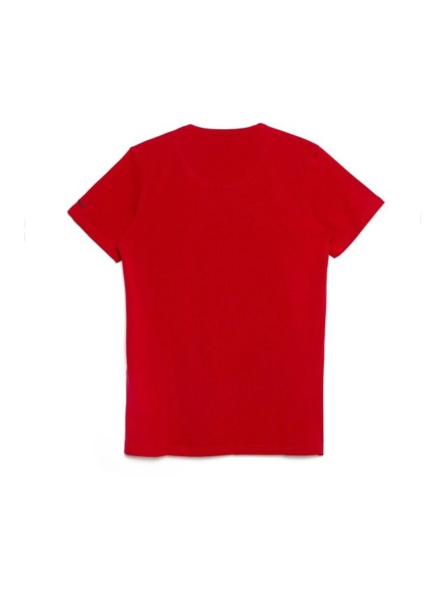 T-shirt BASIC MF 310-10, s.170,176-100, dark red - 8