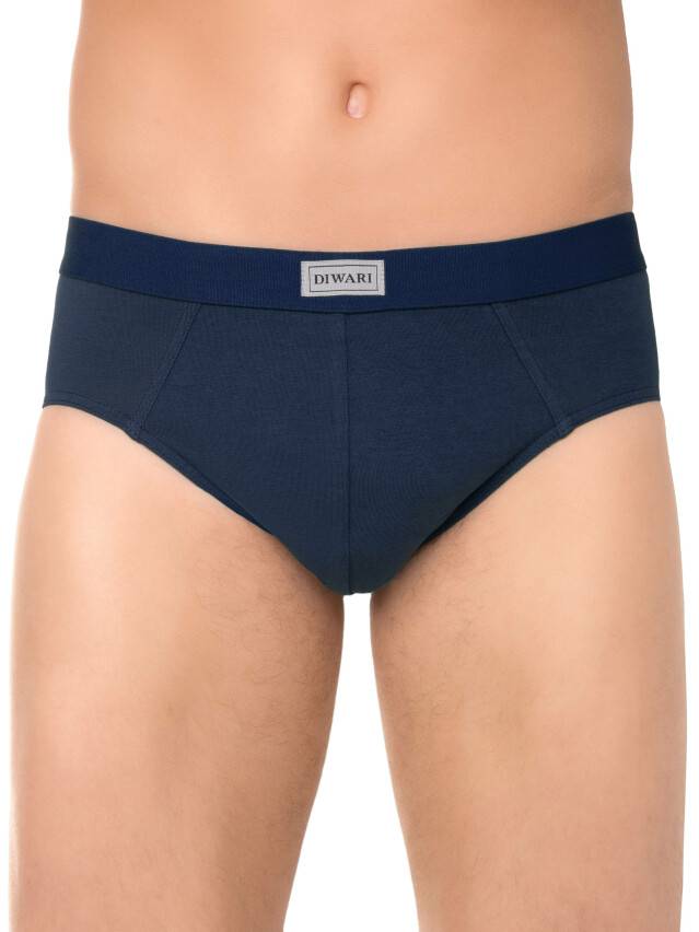 Men's underpants DiWaRi BASIC MSL 701, s.78,82, dark blue - 2