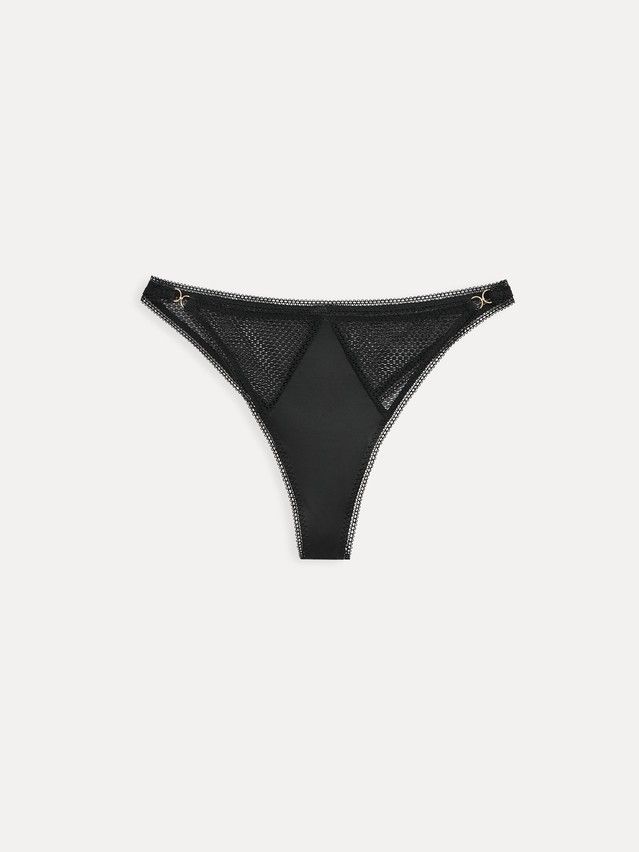 Women's panties CONTE INFINITY LBR 3349, s.90, black - 4