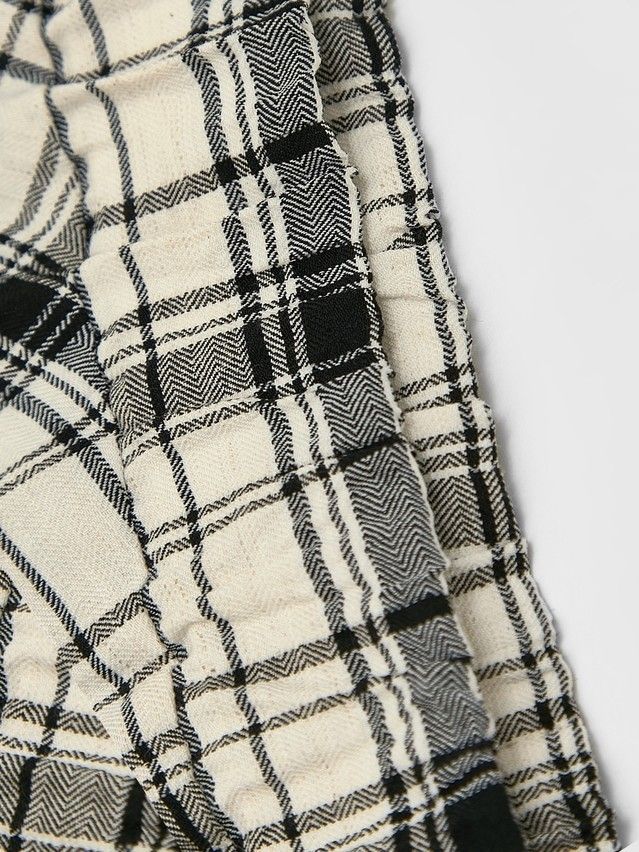 Women's skirt CONTE LU 3517, s.170-90, white-black - 8