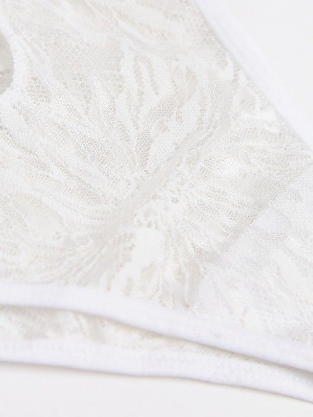Women's panties CONTE ELEGANT MYSTERY GARDEN LBR 3116, s.90, off white - 8