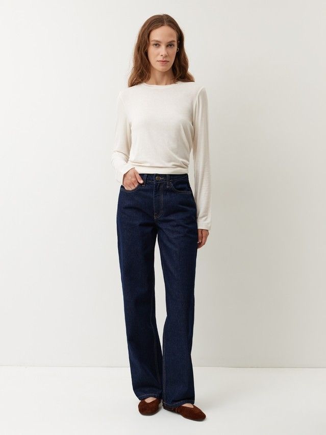 Women's jeans CONTE CON-971, s.164-94, blue - 1