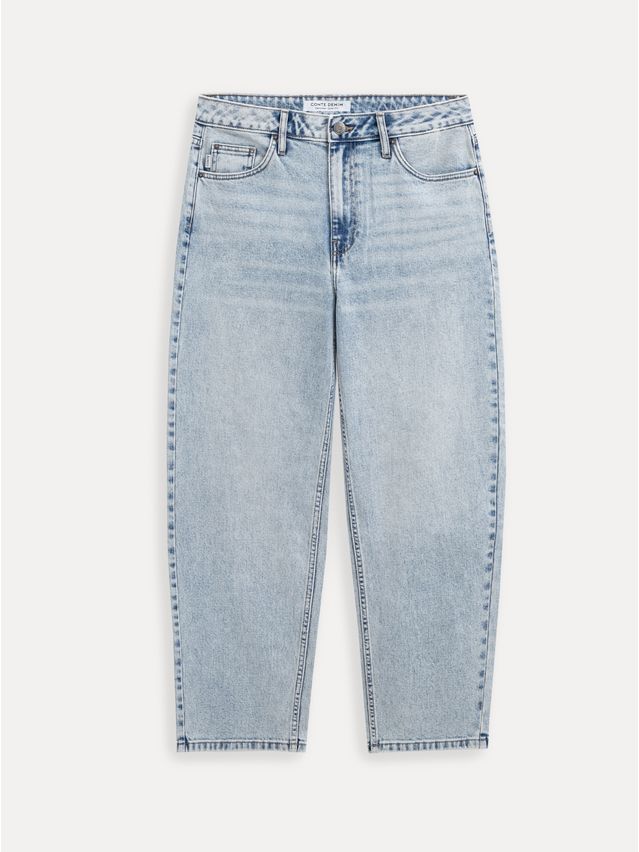 Women's jeans CONTE CON-996, s.164-90, blue - 8