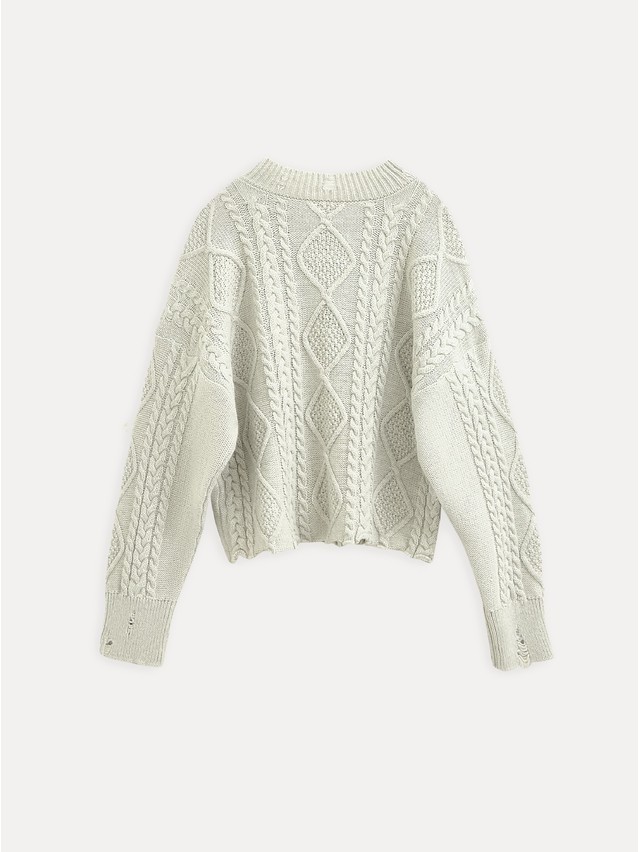 Women's pullover CONTE ELEGANT LDK24129, s.170-84, gray melange - 7