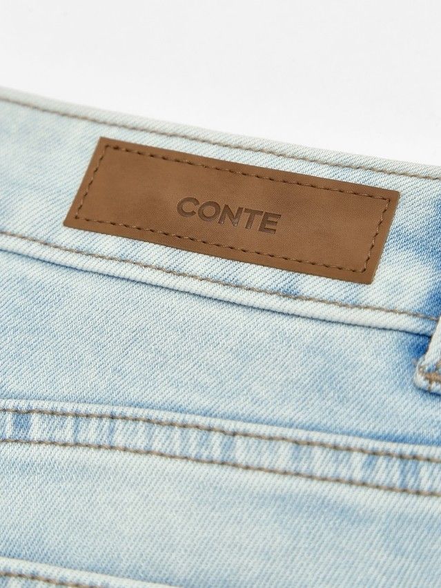 Women's jeans CONTE CON-867, s.164-90, light blue - 10