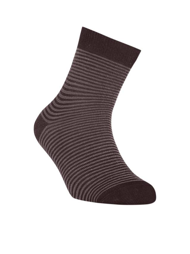 Children's socks CONTE-KIDS TIP-TOP, s.30-32, 139 chocolate - 1