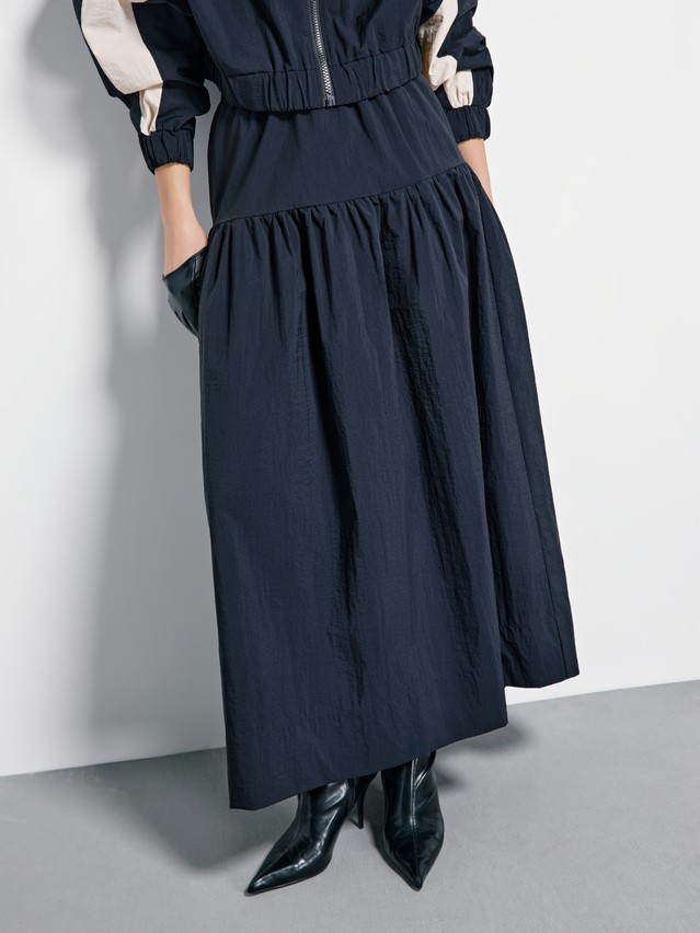 Women's skirt CONTE LU 3515, s.170-90, black - 3