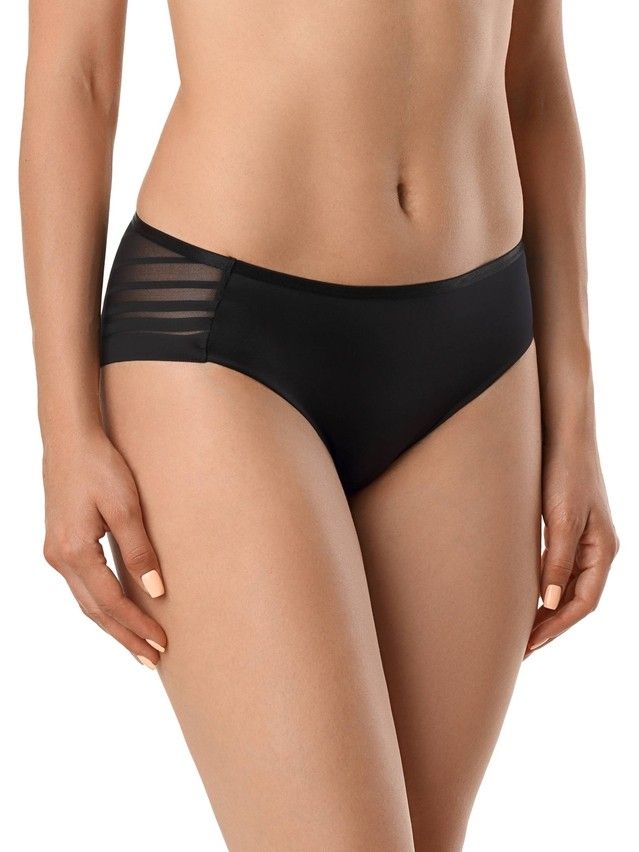 Panties CONTE ELEGANT SPORT GLAM RP3081, s.102, black - 1