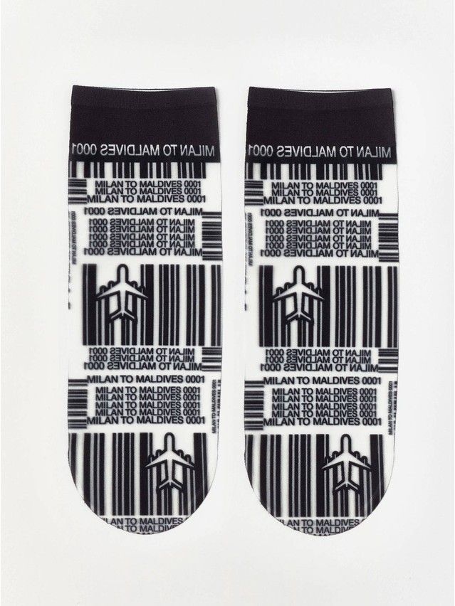Women's socks CONTE ELEGANT FANTASY, s.23-25, 257 - 3
