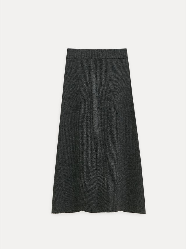 Women's skirt CONTE ELEGANT LDK24128, s.170-90, grafit melange - 10