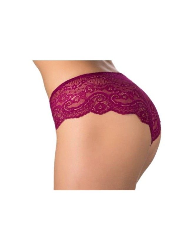 Women's panties CONTE ELEGANT MELISSA LB 655, s.102/XL, wine - 2