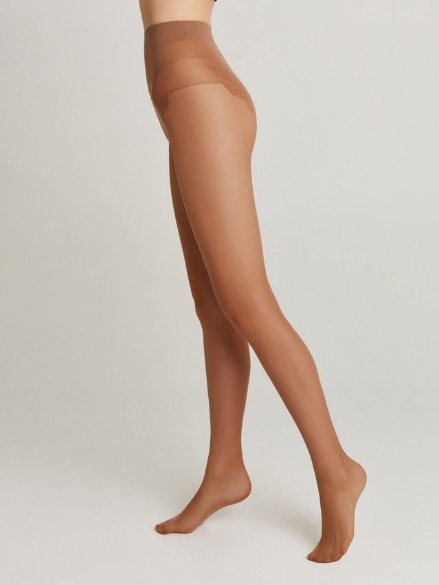 Women's tights CONTE ELEGANT BIKINI 40 (EURO),s.2, bronz - 1