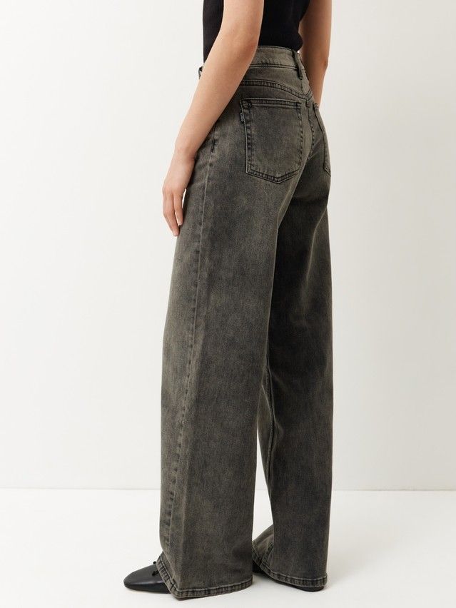Women's jeans CONTE CON-964, s.164-90, black tint - 4