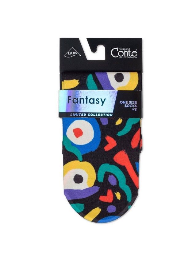 Women's socks CONTE ELEGANT FANTASY, s.23-25, 110 - 3