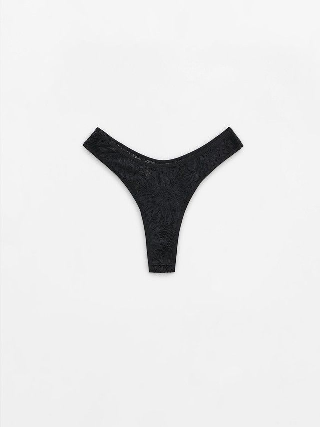 Women's panties CONTE ELEGANT MYSTERY GARDEN LBR 3114, s.90, black - 4