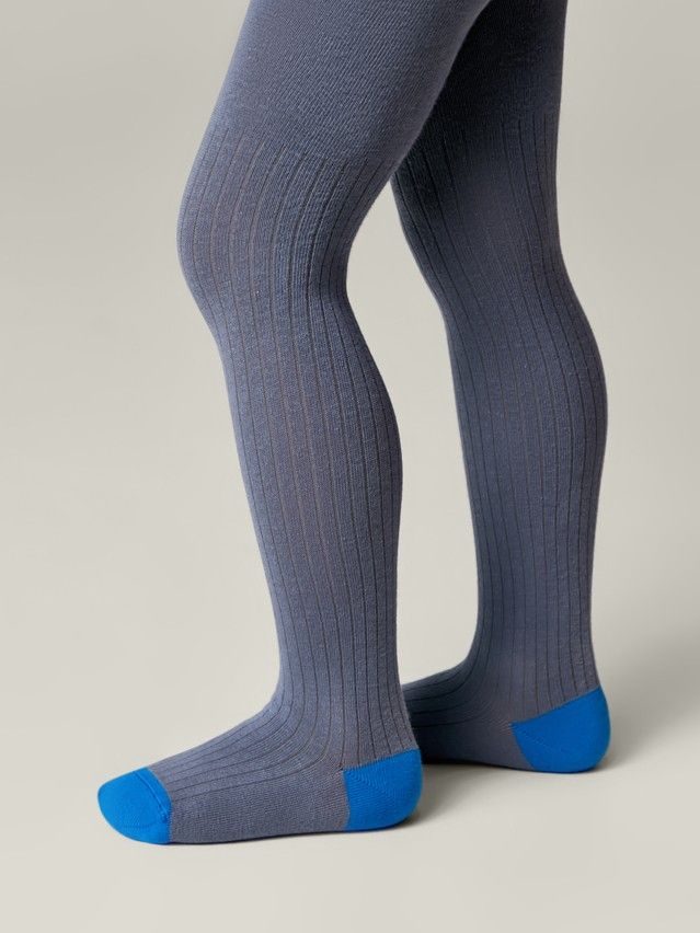Children's tights CONTE-KIDS TIP-TOP, s.104-110 (16),710 dark grey - 3
