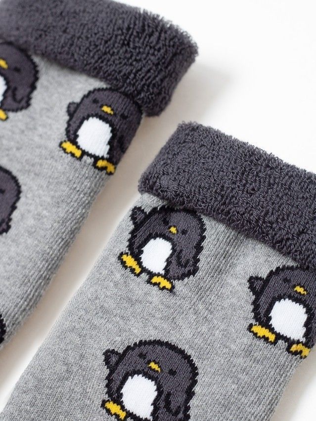 Children's socks CONTE-KIDS SOF-TIKI, s.12, 537 grey - 4