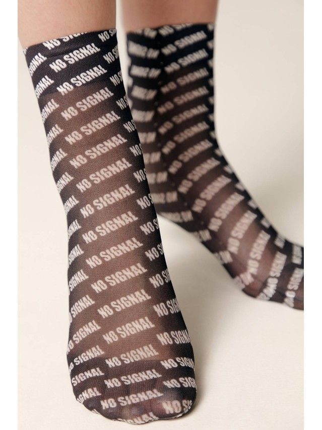 Women's socks CONTE ELEGANT FANTASY, s.23-25, 258 - 3