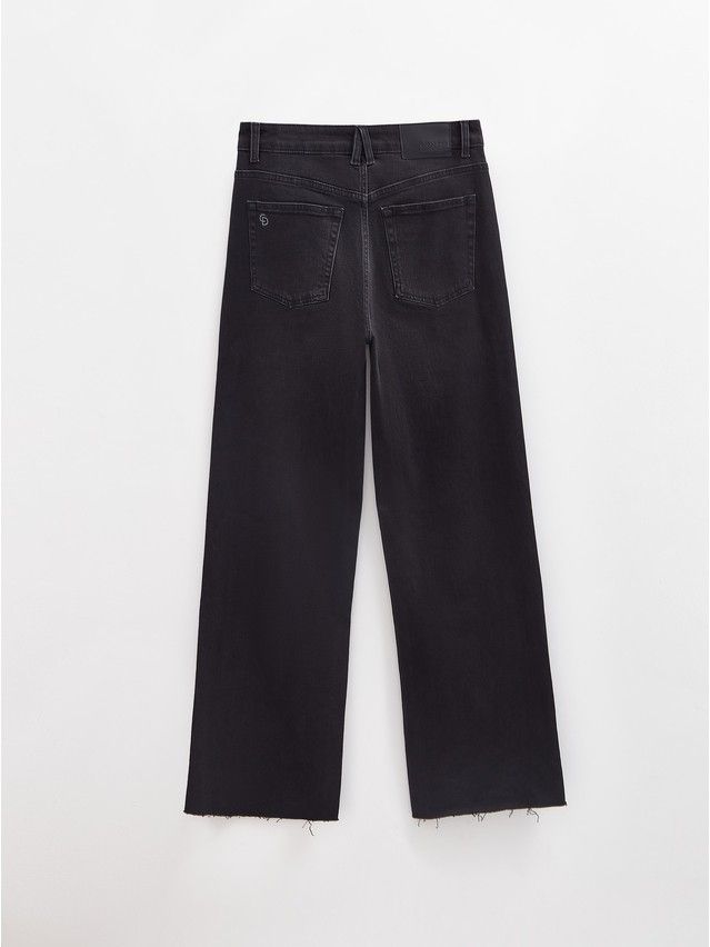 Denim trousers CONTE ELEGANT CON-718, s.170-98, washed black - 7