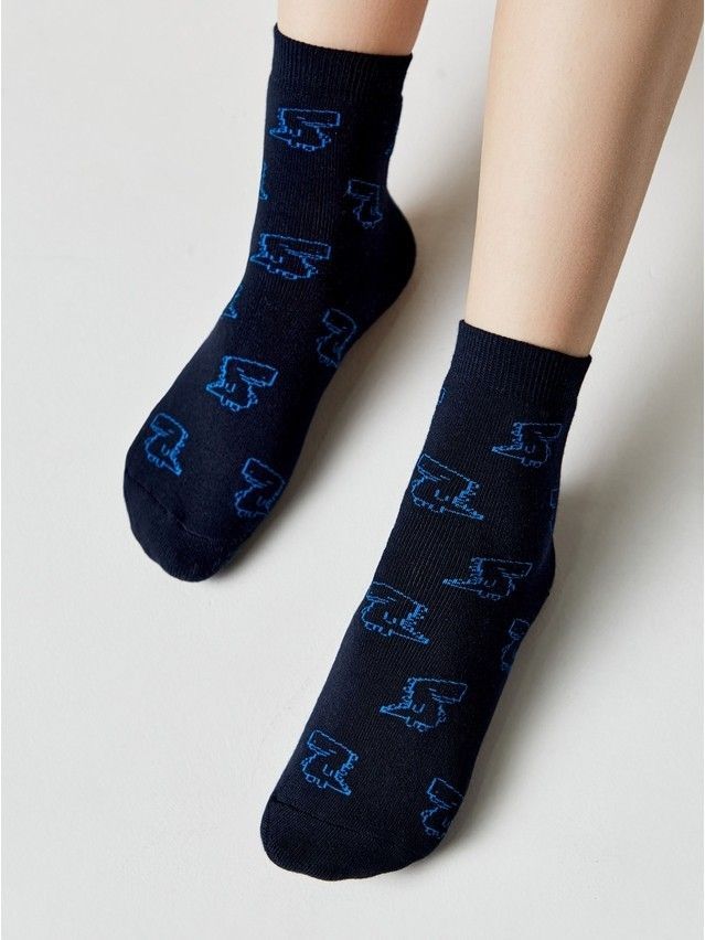 Children's socks CONTE-KIDS SOF-TIKI, s.20, 766 navy - 1