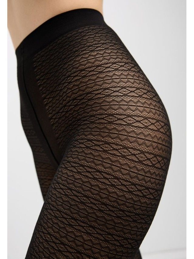 Women's tights CONTE ELEGANT DELICATE, s.2, nero - 10