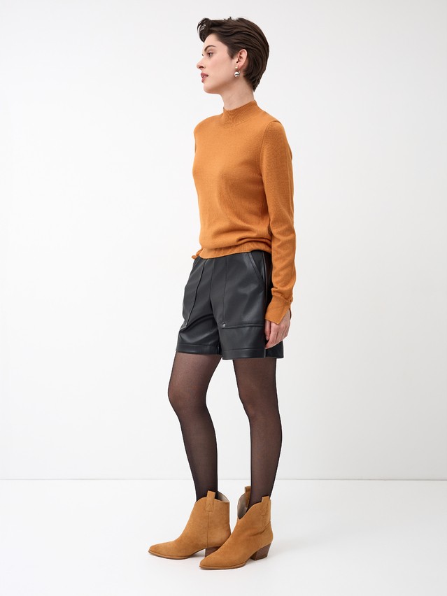 Women's shorts C LS 3285, s.170-84-90, black - 3