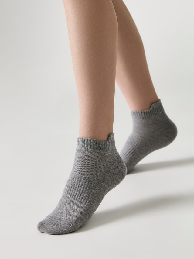 Women's socks CONTE ELEGANT SPORT, s.23-25, 1133 grey - 1