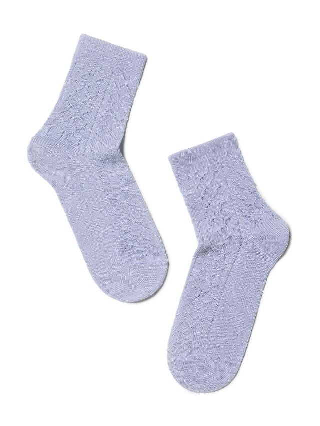 Children's socks CONTE-KIDS MISS, s.20, 116 pale violet - 1