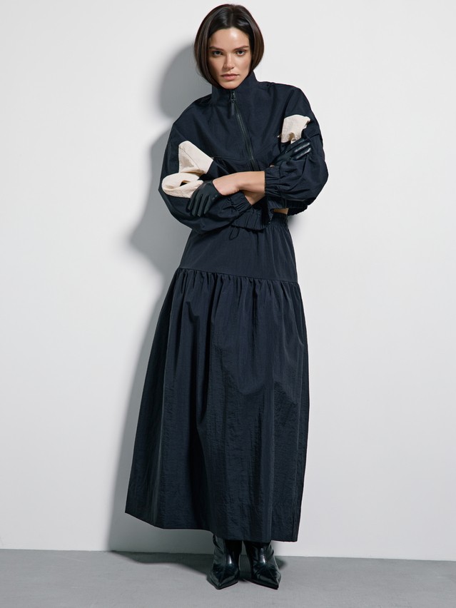 Women's jacket CONTE LJ 3513, s.170-84-90, black-beige - 6