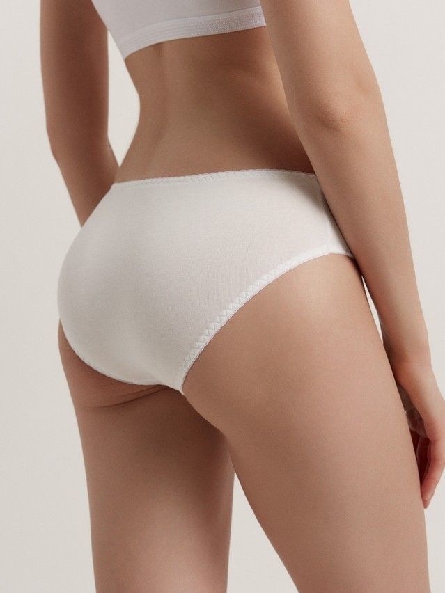 Women's panties CONTE ELEGANT BASIC COLLECTION LB 2002.9, s.90, off-white - 4