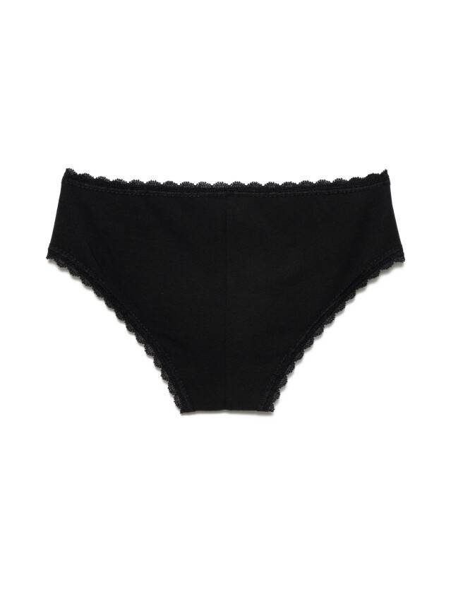 Women's panties CONTE ELEGANT SECRET CHARM LHP 988, s.90, black - 4