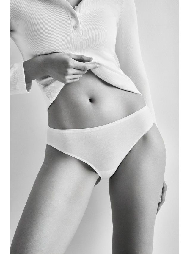 Women's panties CONTE ELEGANT BASIC COLLECTION LB 5009, s.90, white - 1