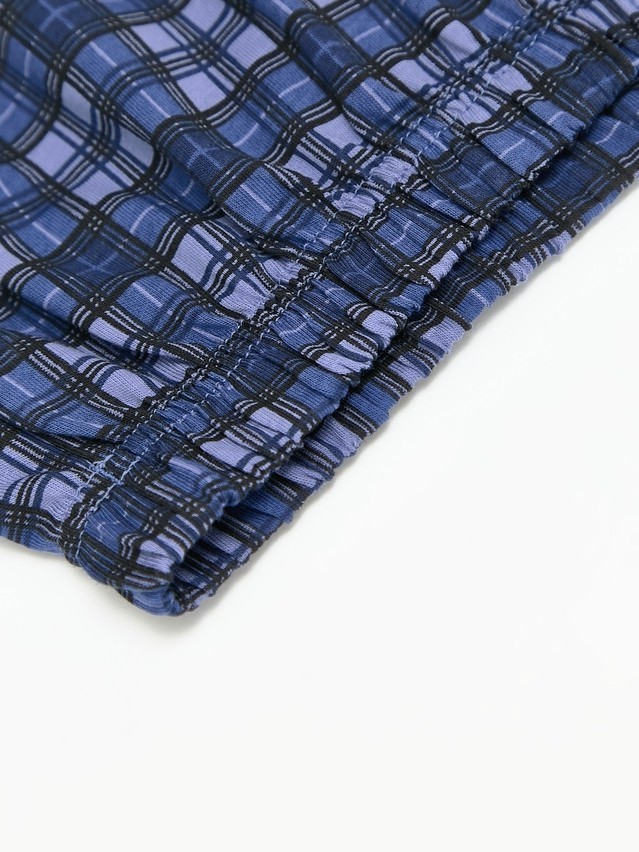 Men's underpants DIWARI BASIC MEN MBX 010, s.78,82, blue check - 4
