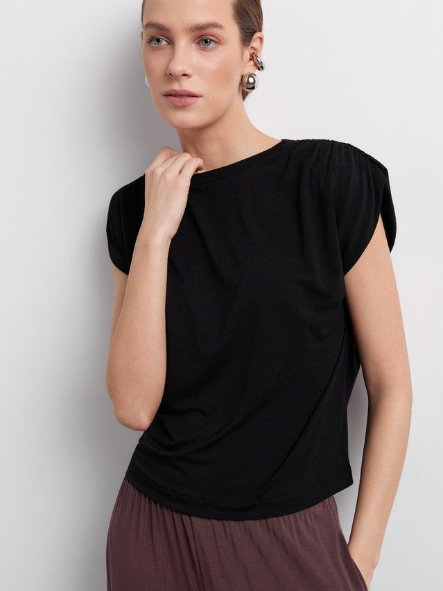 Women's blouse CONTE LBL 3509, s.170-84, black - 1