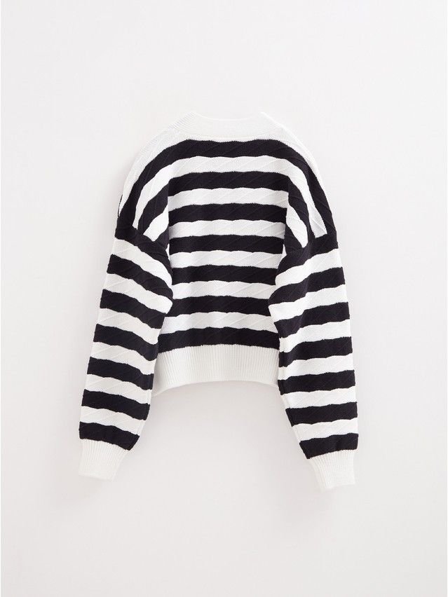 Women’s jacket CONTE ELEGANT LDK23101, s.170-84-88, white-black - 8