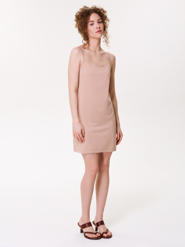 Women's gown CONTE LPL 3496, s.170-84-90, beige - 1
