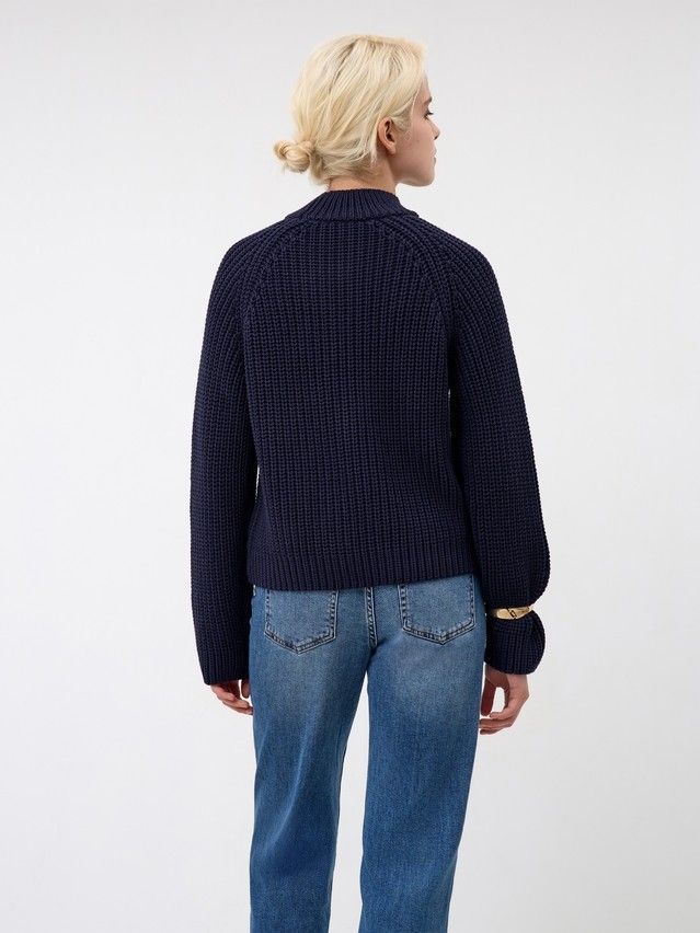 Women's pullover CONTE ELEGANT LDK24125, s.170-84, future dusk - 4