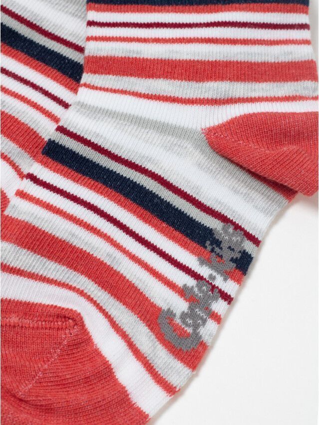Children's socks CONTE-KIDS TIP-TOP (2 pairs),s.21-23, 700 red - 7