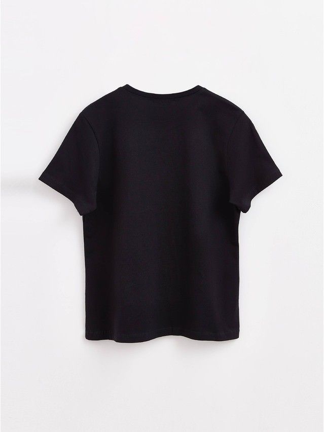 Women's polo neck shirt CONTE ELEGANT LD 1662, s.170-100, black - 3
