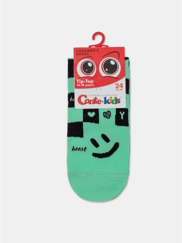 Children's socks CONTE-KIDS TIP-TOP, s.20, 944 light green - 5