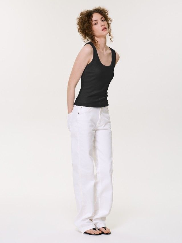 Women's tank top CONTE ELEGANT BASIC COLLECTION LM 5021, s.170-84, black - 4