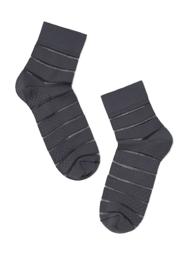 Women's socks CONTE ELEGANT FANTASY 16С-85СП, s.23-25, grafit - 2